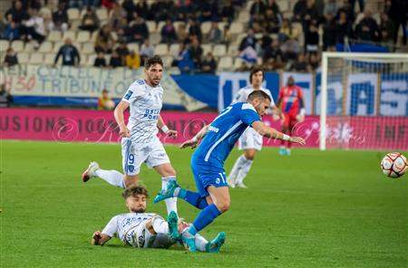 Grenoble Foot 38 (1) vs SC Bastia (1)