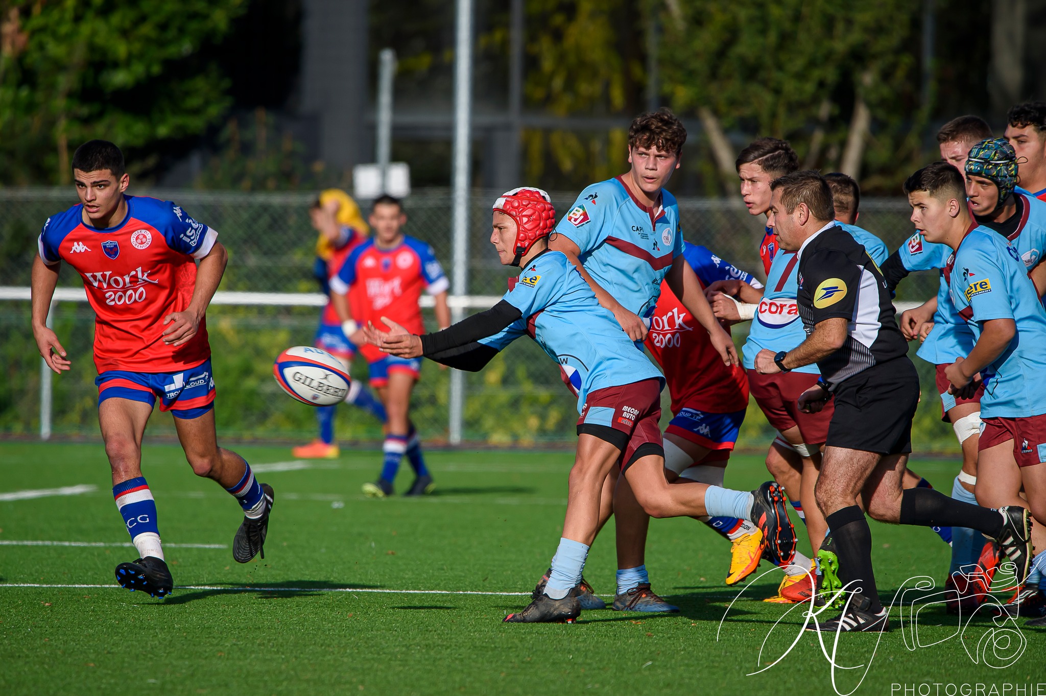 FC Grenoble Rugby - CS Bourgoin-Jallieu - Rugby - Elite Alamercery - FCG(65) vs (0) CSBJ (#AlamerceryFCGCSBJ2022) Photo by: Karine Valentin | Siuxy Sports 2022-11-12