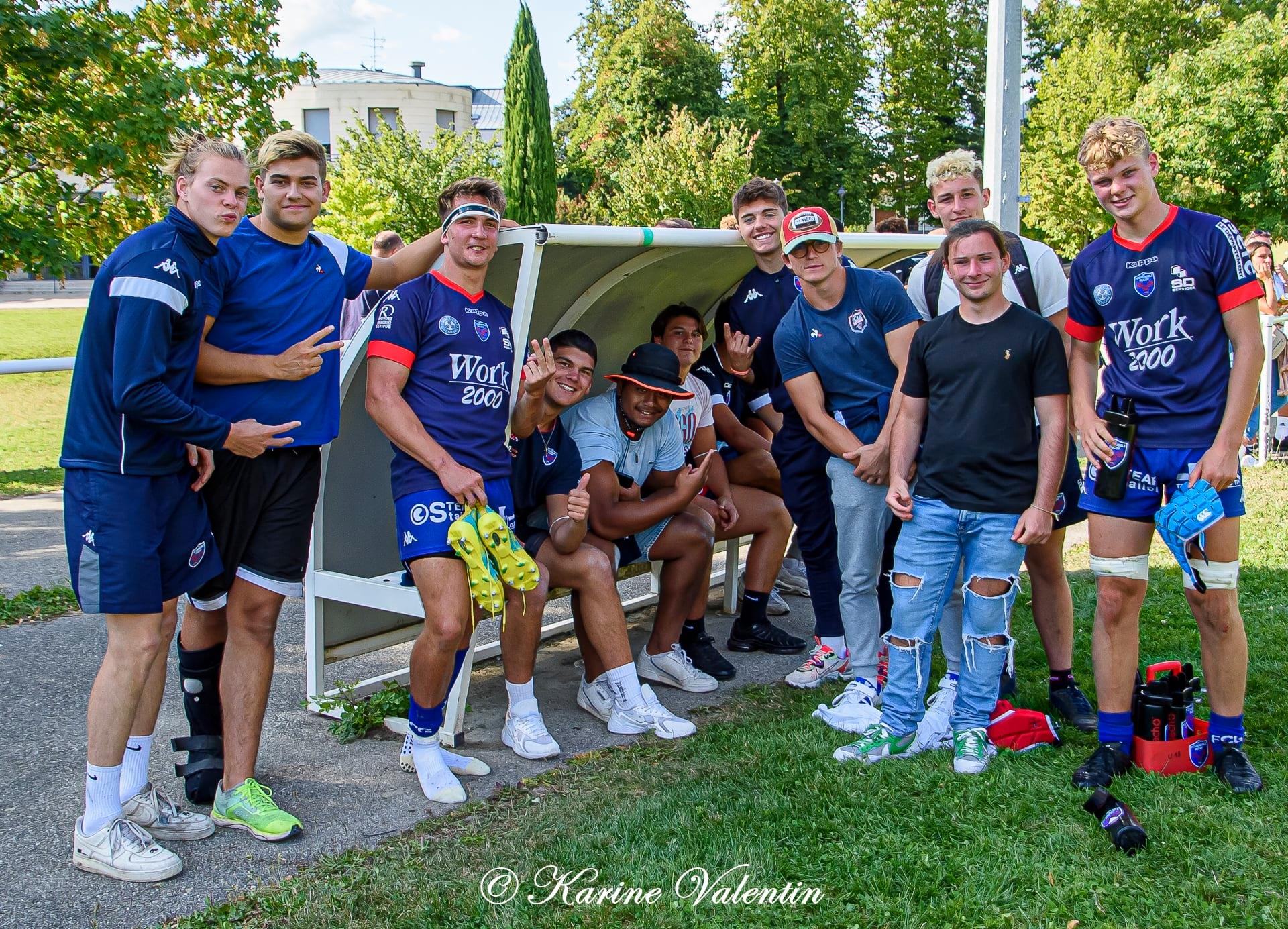  FC Grenoble Rugby -  - Rugby - Crabos - FC Grenoble vs CS Bourgoin-Jallieu (#CrabosFCGvCSBJ2021aou) Photo by: Karine Valentin | Siuxy Sports 2021-08-28