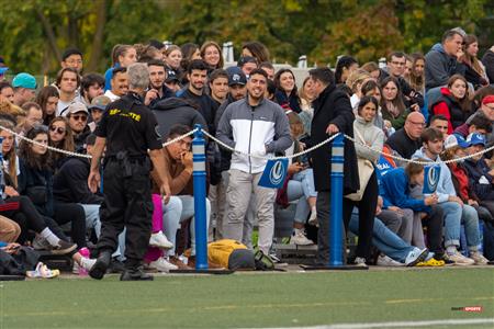 Omar Mokri - Rugby - RSEQ Rugby Masc - U. de Montréal vs McGill - Reel B1 - Pre/Post Match - Université de Montréal - Université McGill