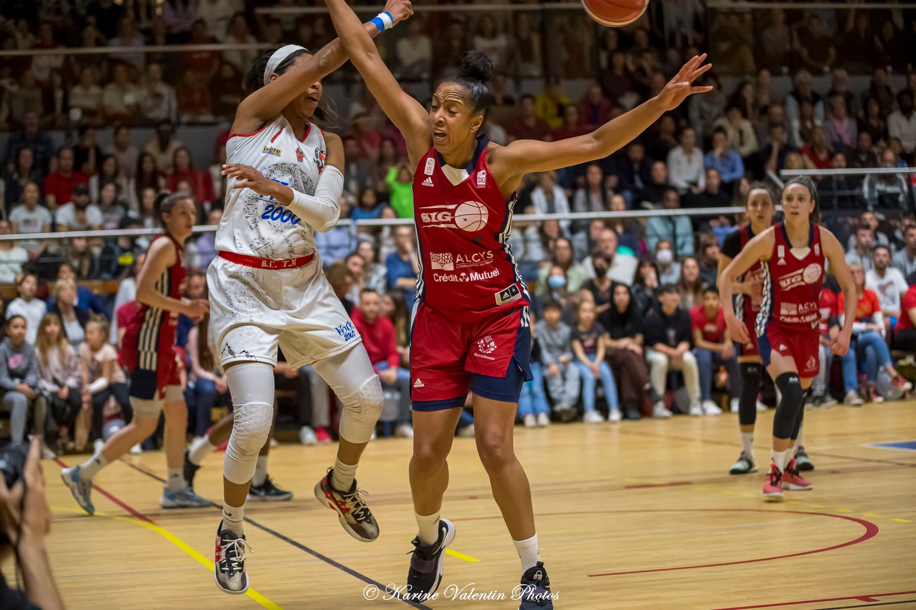  BC Tronche Meylan - SIG Strasbourg - Basketball - BCTM (73) vs (58) SIG - 2022 (#FFBBB22CTMSIG) Photo by: Karine Valentin | Siuxy Sports 2022-04-20