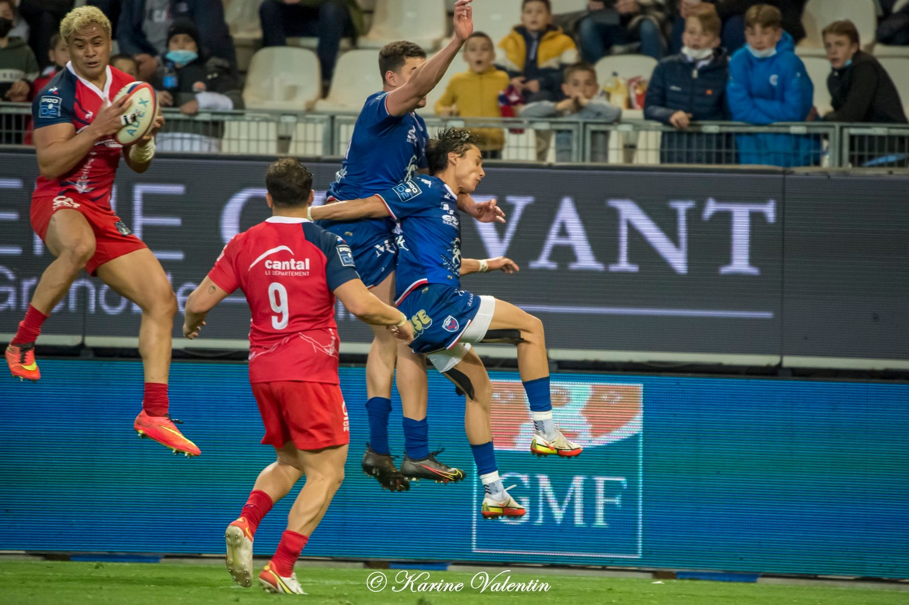 Ange CAPUOZZO -  FC Grenoble Rugby - Stade Aurillacois - Rugby - FC Grenoble Rugby vs Stade Aurillacois - 2022 (#FCGvsSA2022R02) Photo by: Karine Valentin | Siuxy Sports 2022-02-18