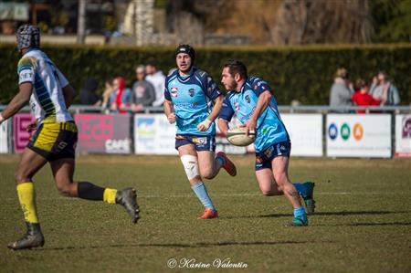 Saint-Marcellin vs Tricastin - Équipe Réserve