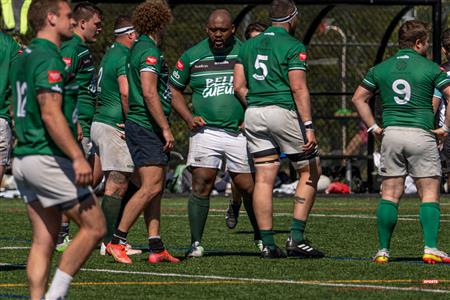 Parc Olympique (28) vs (5) Montreal Irish - Sr