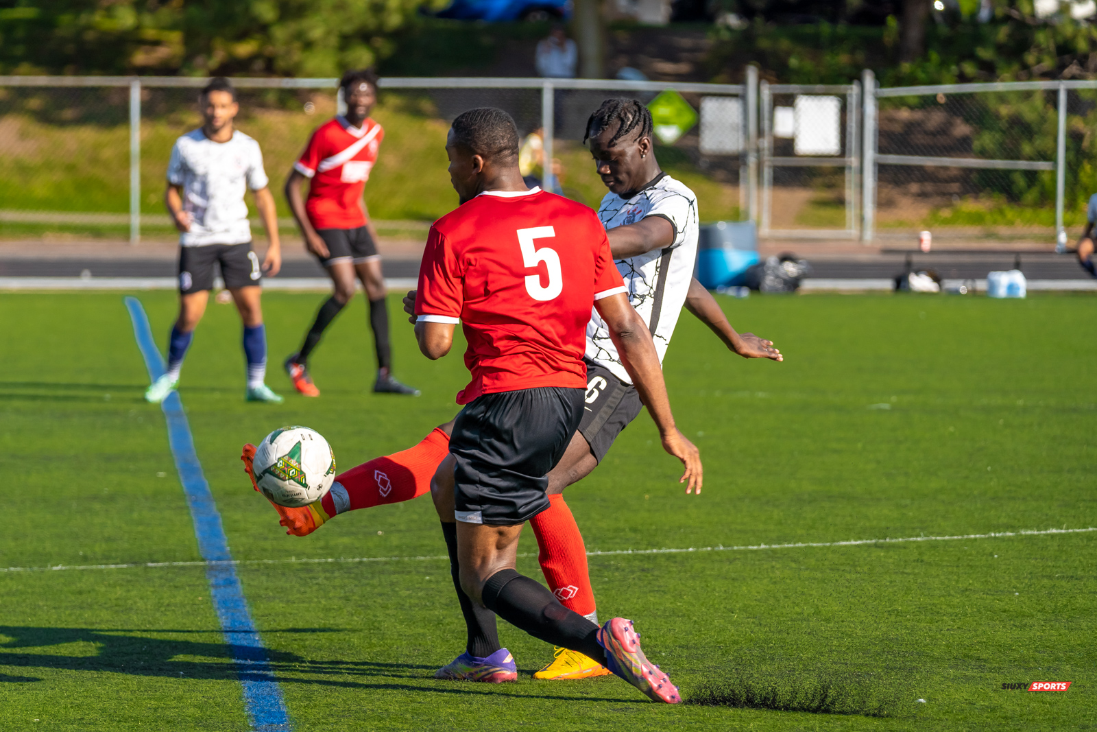  Rousseau FC - Kent FC - Soccer - Rousseau FC vs. Kent FC - LIGAF One (#LIGAFRousseauVKent2022) Photo by: Dan Taylor-Morin | Siuxy Sports 2022-08-28
