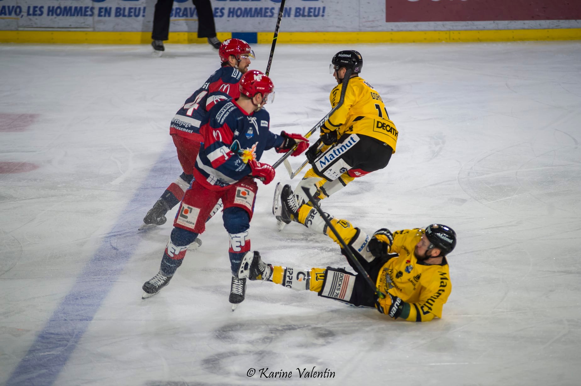  Grenoble - Rouen - Ice hockey - BDL Grenoble vs Rouen (#BDLvsDragons2022) Photo by: Karine Valentin | Siuxy Sports 2022-02-25