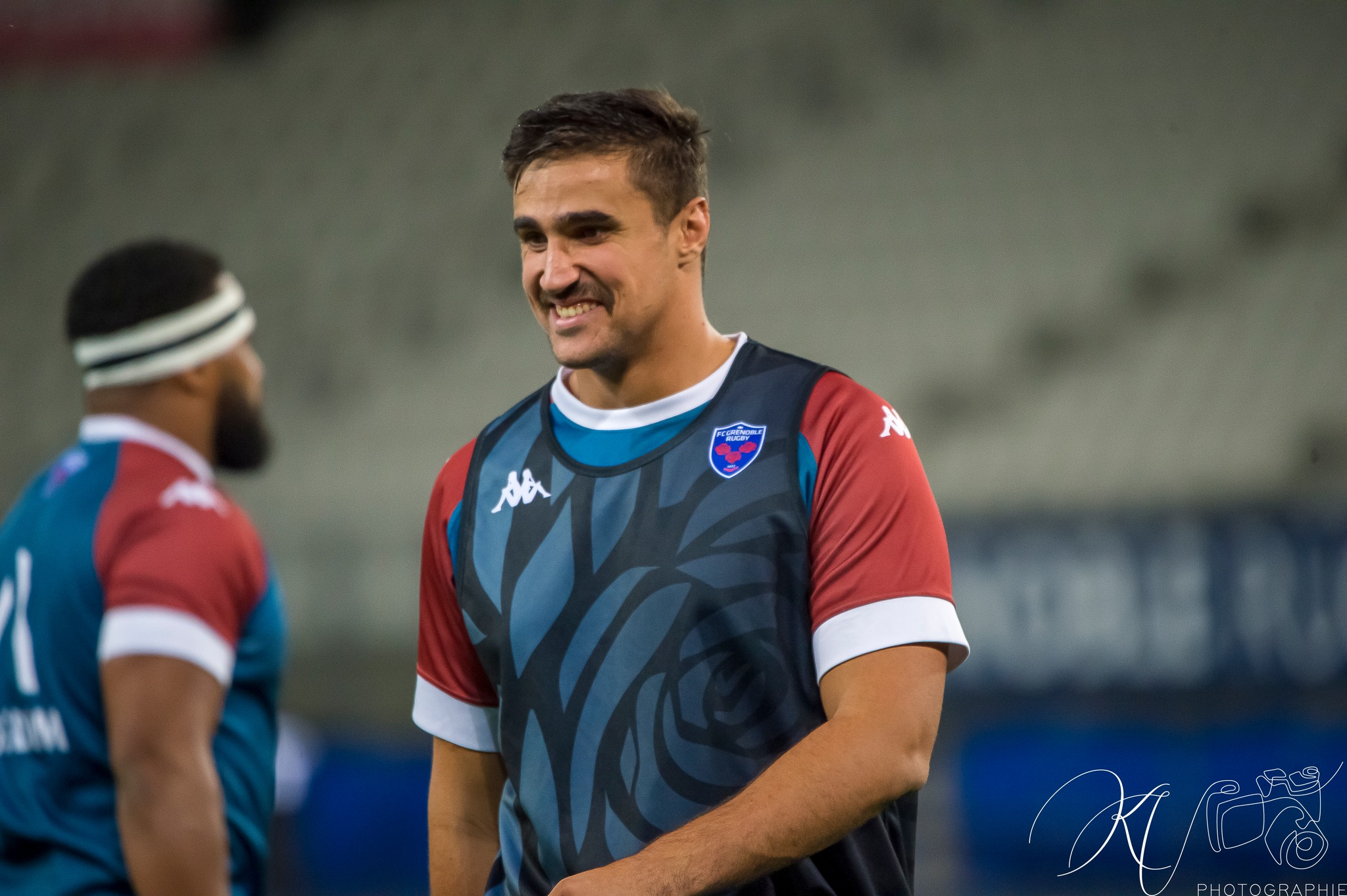 Adrien VIGNE -  FC Grenoble Rugby - USON Nevers - Rugby - FC GRENOBLE RUGBY (19) VS USON NEVERS (18) - 2022 (#FCGvsUSONm22022) Photo by: Karine Valentin | Siuxy Sports 2022-10-27