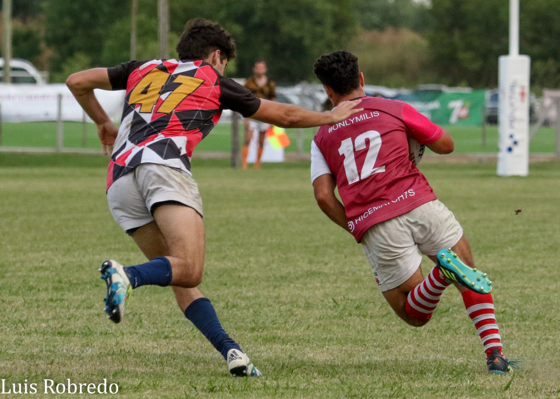  Colegio Los Molinos -  - Rugby - Seven de la Tradición 2021 - San Antonio de Areco (#SevenTradicion2021-LosMolinos) Photo by: Luis Robredo | Siuxy Sports 2021-12-05