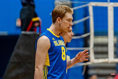 RSEQ - Volleyball C M D2 Sud-Ouest - Tournoi 4 - Section A - Nomades (2) vs (1) Islanders