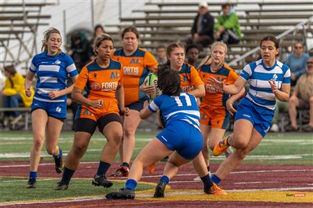 RSEQ - Rugby Fem - Dawson (12) vs (31) André Laurendeau - SemiF