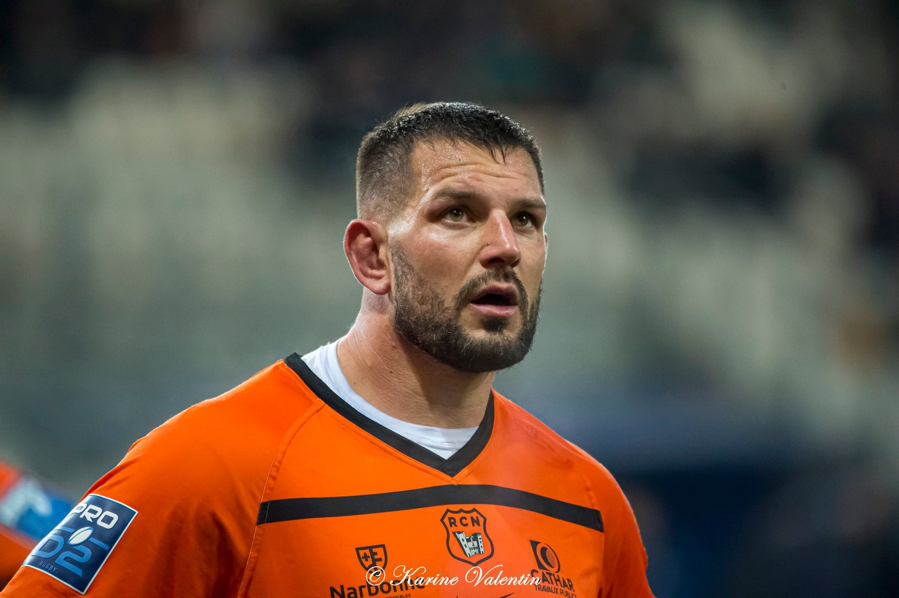 Flavien NOUHAILLAGUET -  Racing Club Narbonnais -  - Rugby -  (#GrenobleVsNarbonne2021Nov) Photo by: Karine Valentin | Siuxy Sports 2021-11-26