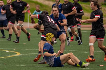 RSEQ RUGBY MASC - ETS (42) VS (3) CARLETON UNIV. - REEL A