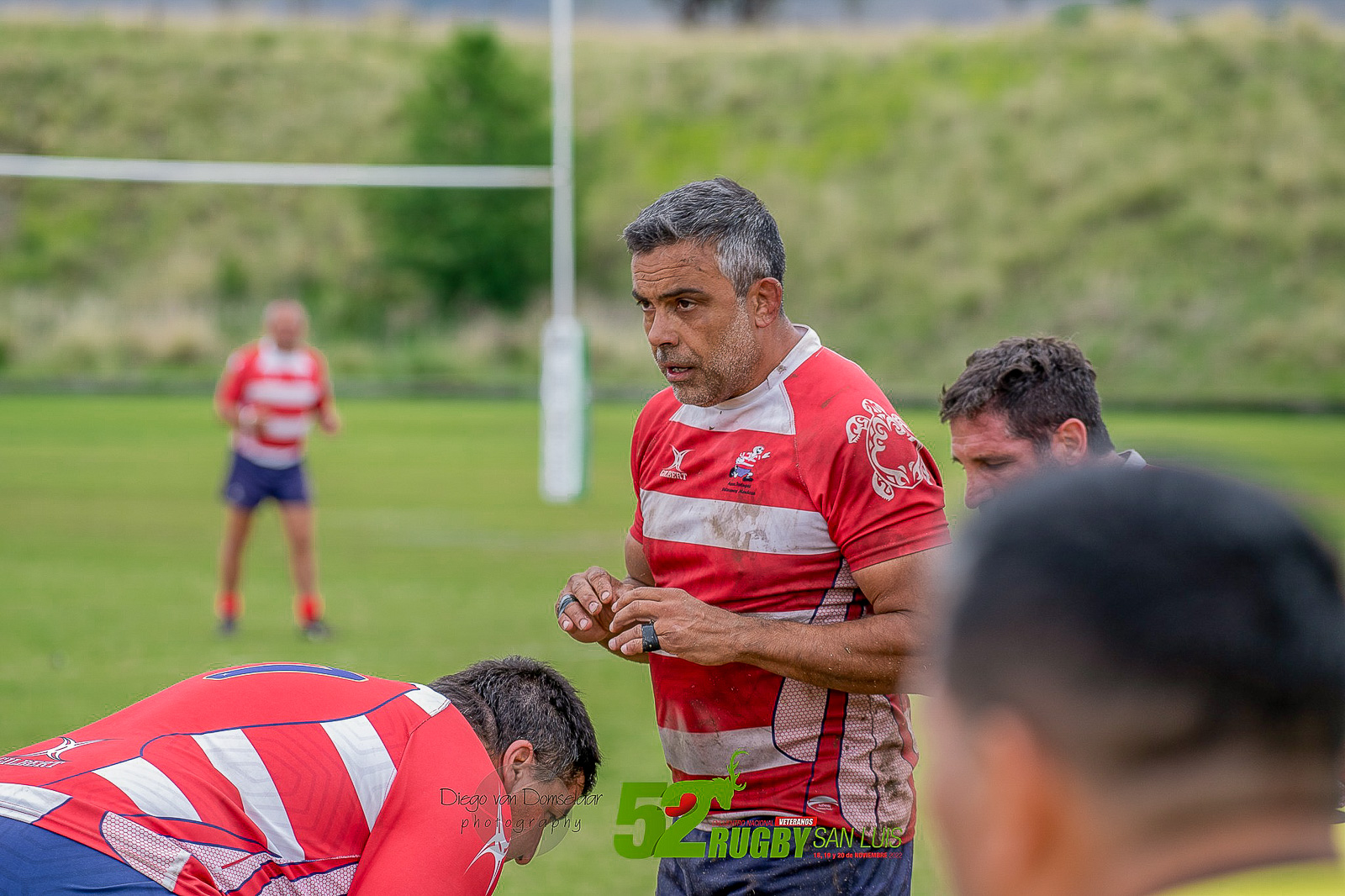  Tortugas - Bichos Canastos - RugbyV - 52 Nacional de Veteranos de Rugby - San Luis - Tortugas vs Bichos Canasto (#52NaVeRugbySL05TortugasVsBichos) Photo by: Diego van Domselaar | Siuxy Sports 2022-11-20