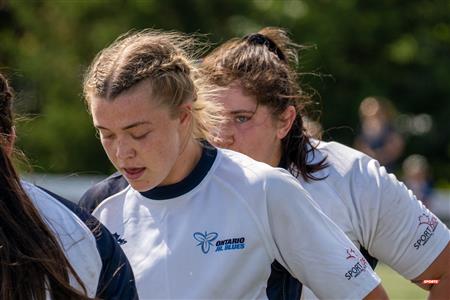 RUGBY QUÉBEC (96) VS (0) ONTARIO BLUES - RUGBY FÉMININ XV SR - Reel A1