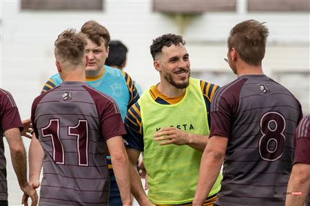 Michael Laplaine-Pereira - Rugby - TMRRFC M1 (62) vs (3) Abénakis SH M1 - Super Ligue Rugby QC - Reel B - Town of Mount Royal RFC - Abénakis de Sherbrooke