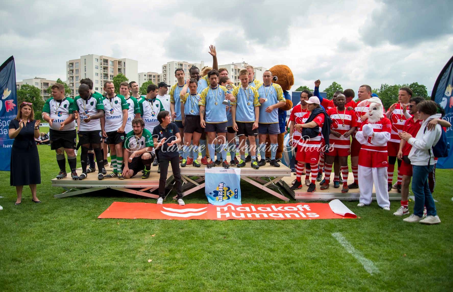   -  - Mixed Ability Rugby - Championnat de France de Rugby Adapté - 2022 (#CHAMPFrRugbyAdapte2022) Photo by: Karine Valentin | Siuxy Sports 2022-05-08