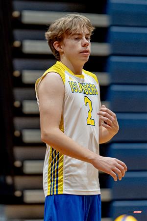RSEQ - VOLLEYBALL C M D2 SUD-OUEST - TOURNOI 4 - SECTION A - Gaillards (2) VS (1) ISLANDERS