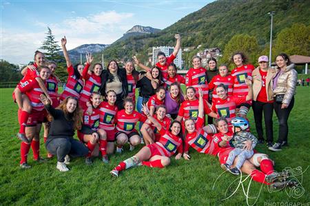 FEMININES SOV/ENTENTE US 2 PONTS - GUC - FCG (22/6)