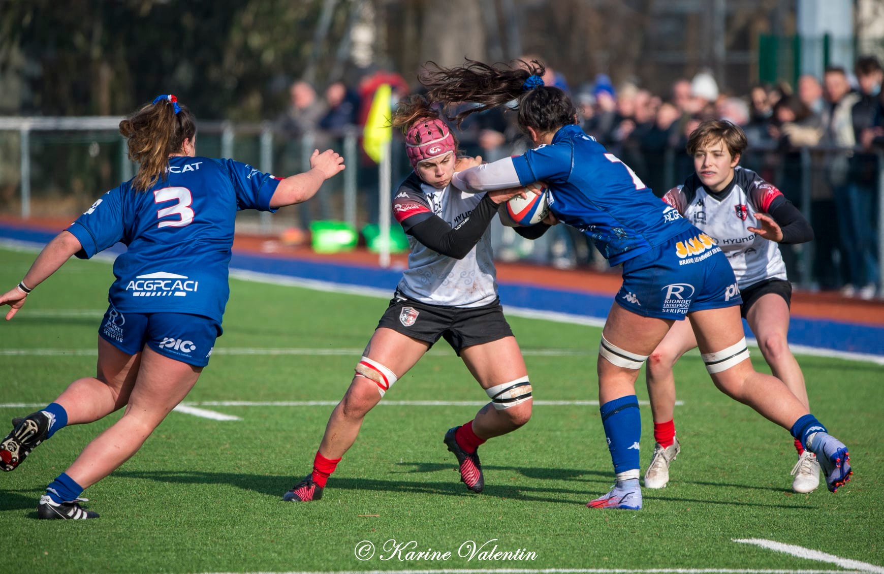  FC Grenoble Rugby - Stade Rennais Rugby - Rugby - Grenoble Amazones vs Stade Rennais Rugby (#AmazonesVsSRR2022jan) Photo by: Karine Valentin | Siuxy Sports 2022-01-30