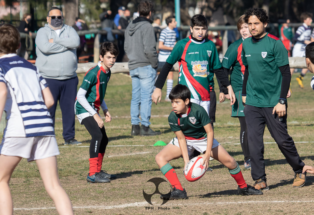  Sociedad Italiana de Tiro al Segno - Club San Carlos - Rugby - Sitas Vs San Carlos - URBA M12 (#SITASvsSanCarlos2021M12) Photo by: Alan Roy Bahamonde | Siuxy Sports 2021-08-14