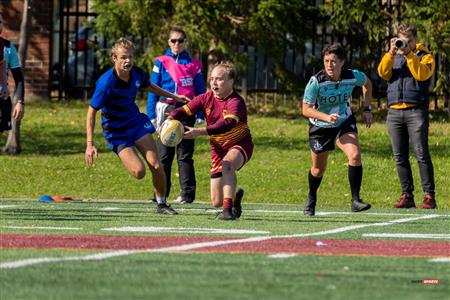 Emma Gallagher - Rugby - RSEQ - Rugby Masc - Concordia U. (24) vs (22) U. de Montréal - Reel A3 - 2ème mi-temps - Université Concordia - Université de Montréal