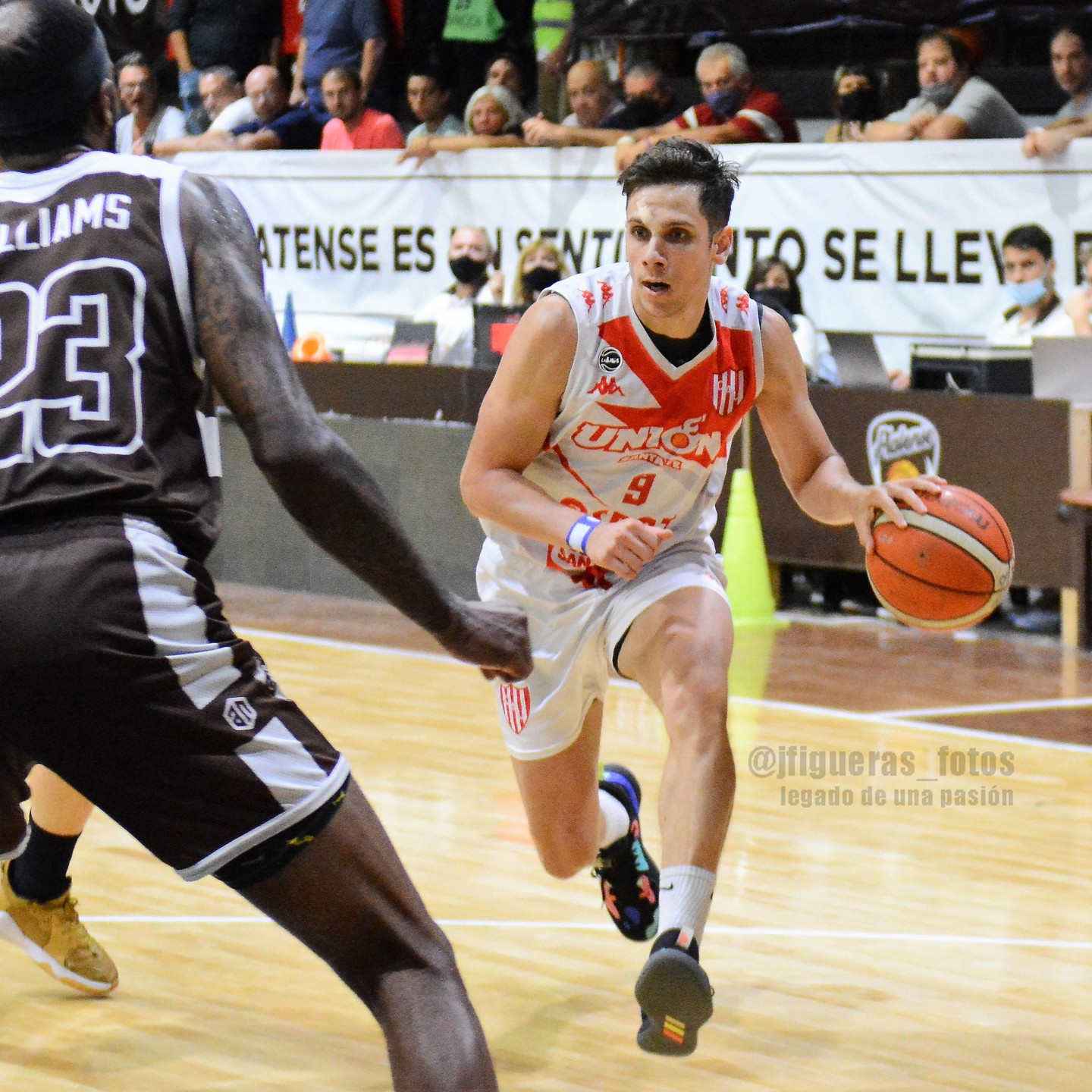  Club Atlético Platense - Club Atlético Unión - Basketball - Platense Vs Union (SFe) - Liga Nacional de Basquetbol 2021/2022 (#PlatenseVsUnion2022) Photo by: Julián Marcelo Figueras | Siuxy Sports 2022-03-08