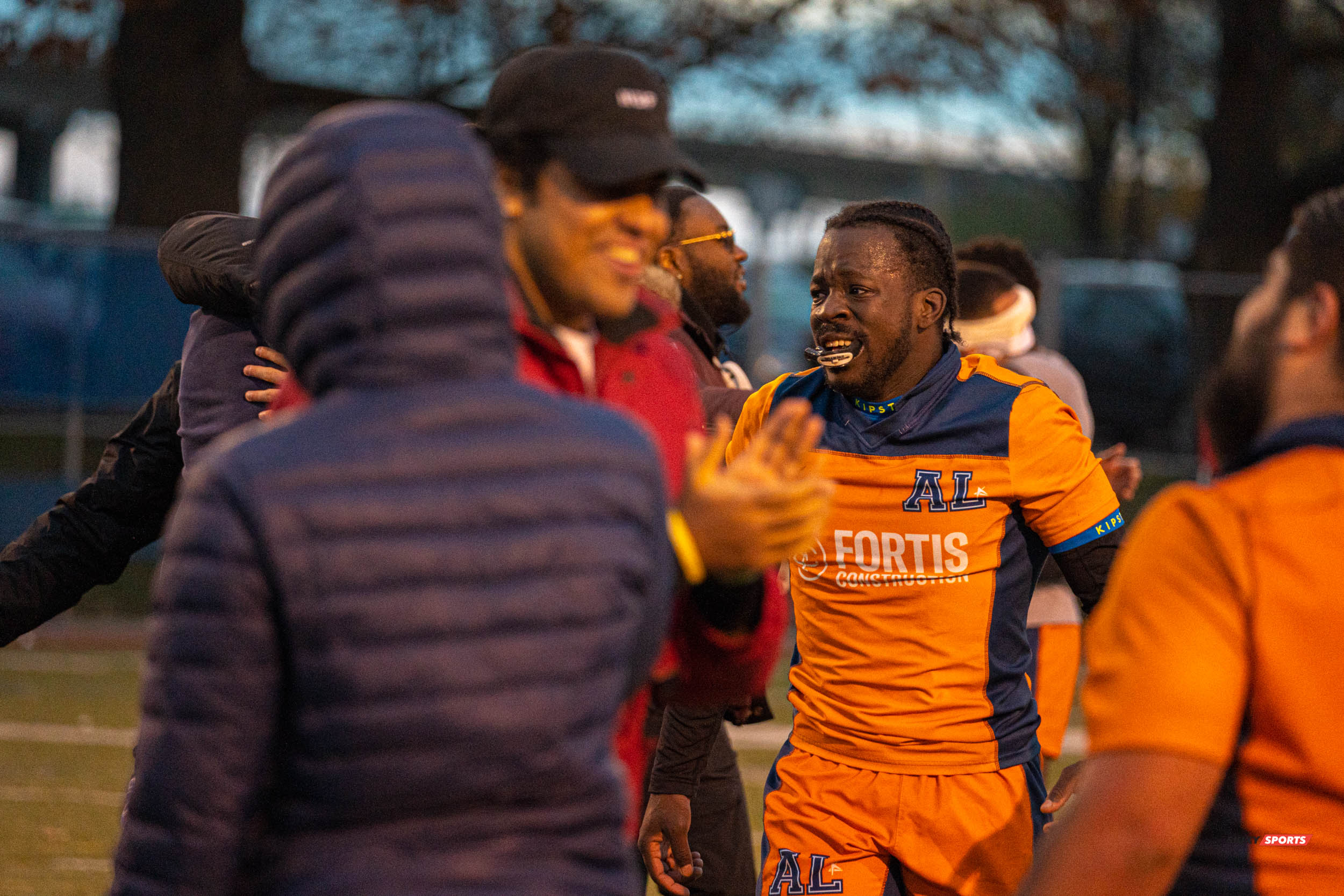 Omar MC FARLANE -   -  - Rugby -  () Photo by:  | Siuxy Sports 2021-11-14