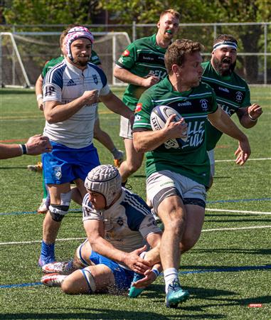 Parc Olympique (28) vs (5) Montreal Irish - Sr