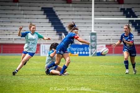 FCG Amazones (24) vs (19) LMRCV - 1/4 de finale Fed 1 