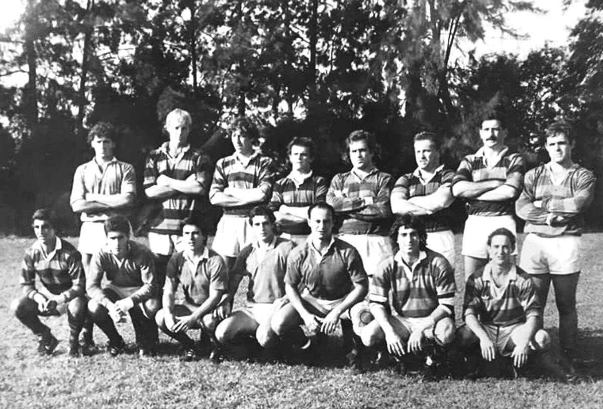  Curupaytí Club de Rugby -  - Rugby - 1987 () Photo by:  | Siuxy Sports 1988-08-08