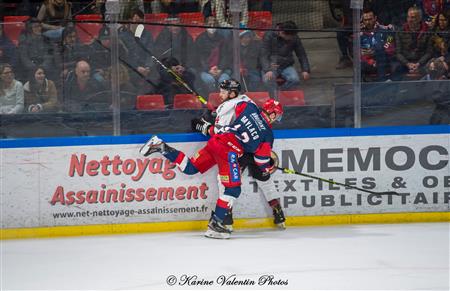 Playoffs Hockey - Grenoble (5) vs Bordeaux (0)