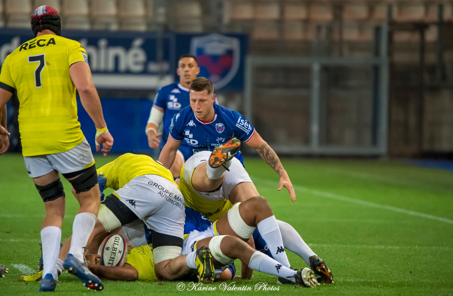  FC Grenoble Rugby - US Carcassonne - Rugby - Grenoble (28) vs (23) Carcassonne (#FCGRvsUSC2022) Photo by: Karine Valentin | Siuxy Sports 2022-04-22