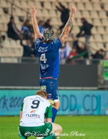 Thomas Lainault - Rugby - FC Grenoble (22) vs (21) US Montauban - 2022  - FC Grenoble Rugby - US Montauban