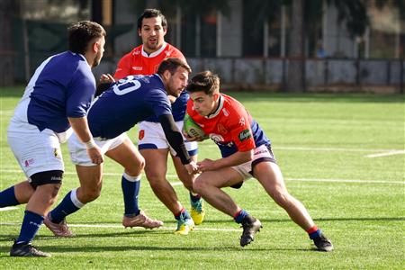 Deportiva Francesa vs Champagnat - URBA 1A - Primera, Intermedia, Pre