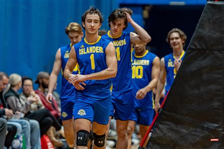 RSEQ - Volleyball C M D2 Sud-Ouest - Tournoi 4 - Section A - Nomades (2) vs (1) Islanders