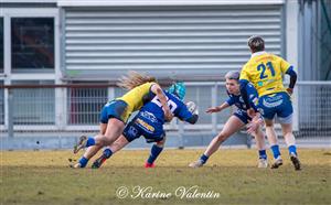 Grenoble Amazones vs ASM Romagnat