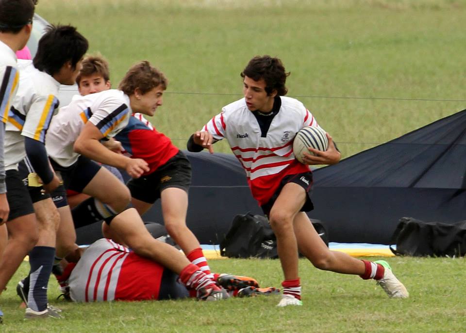  Areco Rugby Club - Los Cedros - Rugby - M15 Areco vs Los Cedros 2014 (#2014M15ArecoVsLosCedros) Photo by: Luis Robredo | Siuxy Sports 2014-04-14