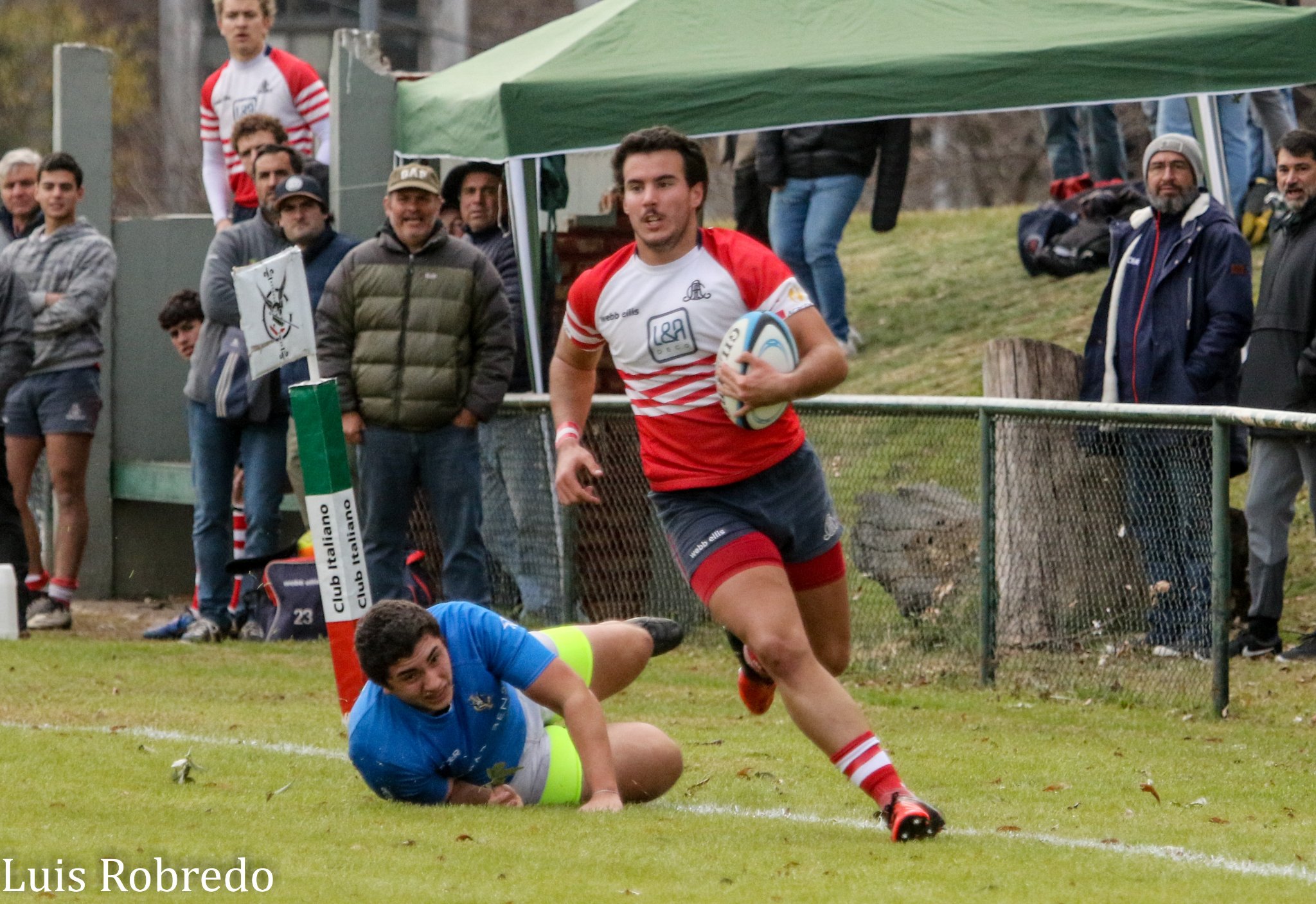  Club Italiano Rugby - Areco Rugby Club - Rugby - Italiano vs Areco RC (#ItalianoAreco2022) Photo by: Luis Robredo | Siuxy Sports 2022-06-10