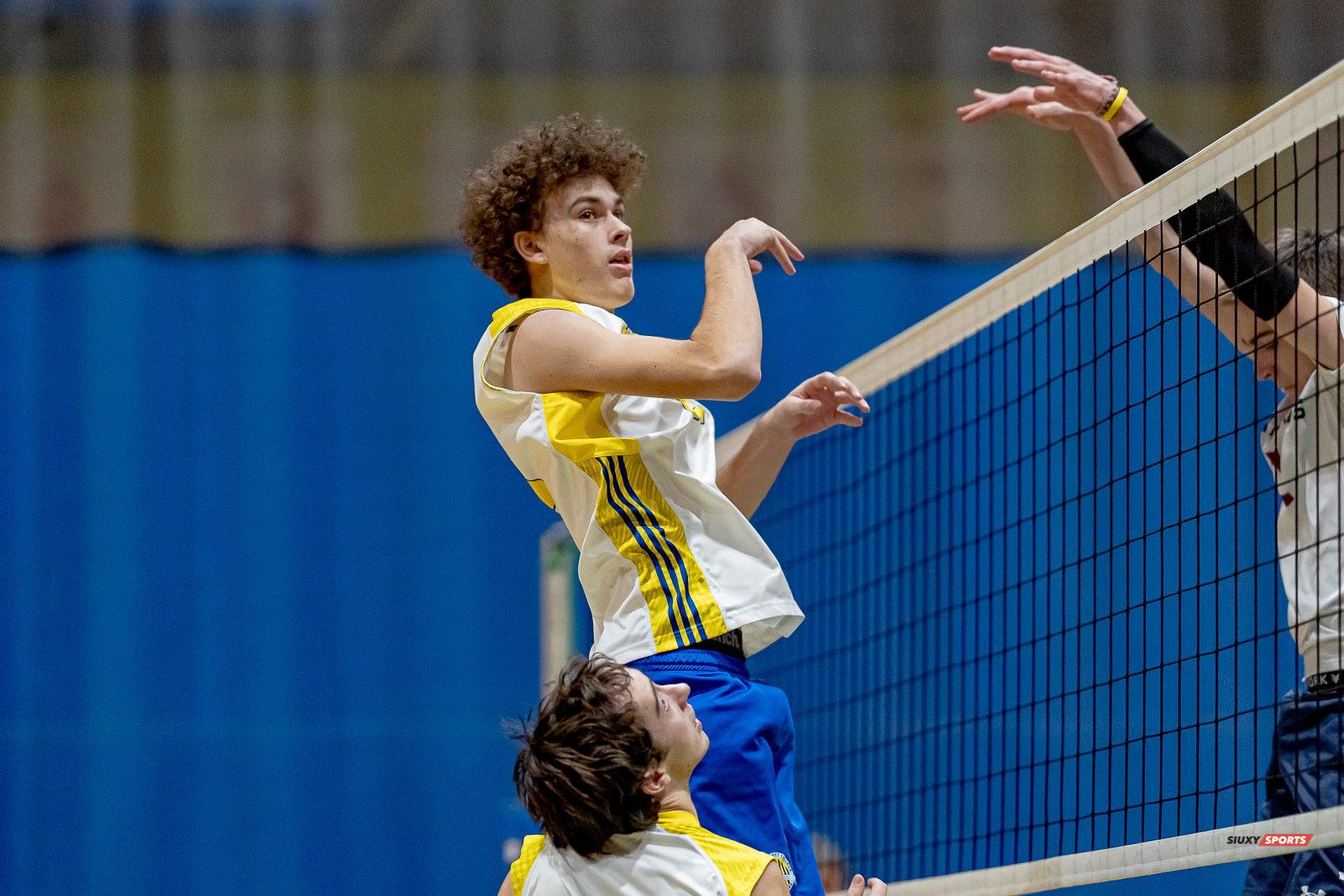 Sasha DI CLEMENTE -  Cégep de l'Abitibi-Témiscamingue - College John Abbott - Volleyball - RSEQ - VOLLEYBALL C M D2 SUD-OUEST - TOURNOI 4 - SECTION A - Gaillards (2) VS (1) ISLANDERS (#RSEQVoll2022ABIJAC) Photo by: Dan Taylor-Morin | Siuxy Sports 2022-12-04
