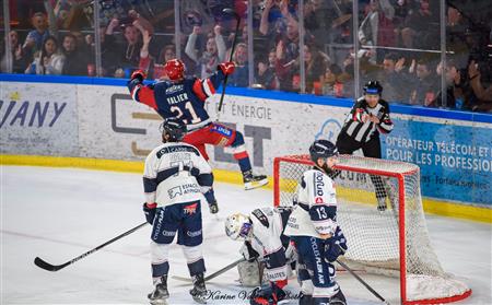 Grenoble BDL vs Ducs d'Angers - 2022