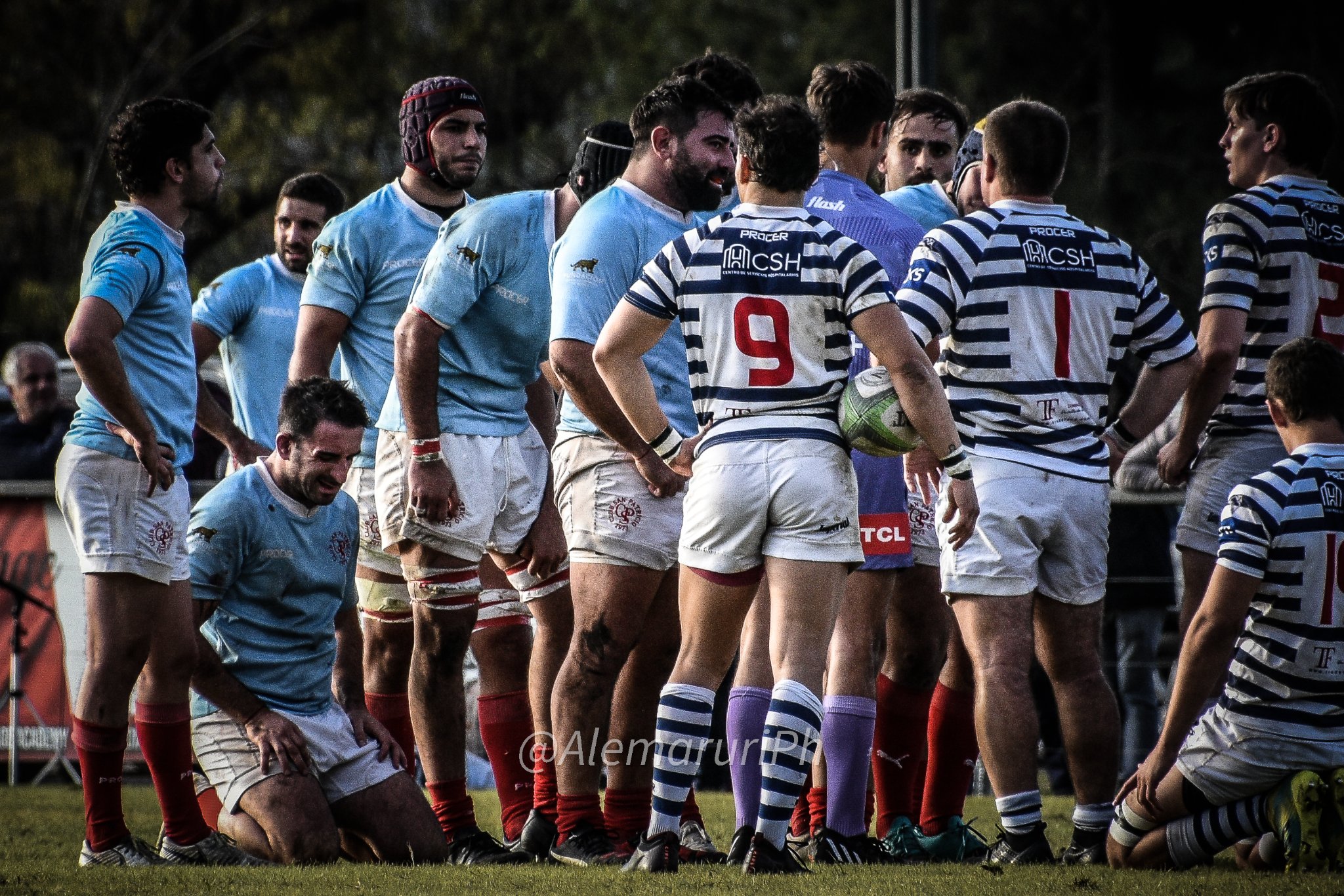  San Patricio - Club San Carlos - Rugby - San Patricio (25) vs (16) San Carlos - URBA - Primera (#SanPaSanCar2022Prim) Photo by: Alejandra Maruri | Siuxy Sports 2022-06-04