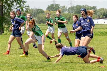 Montreal Irish vs RFCVSABRFC II - (F) - Reel A