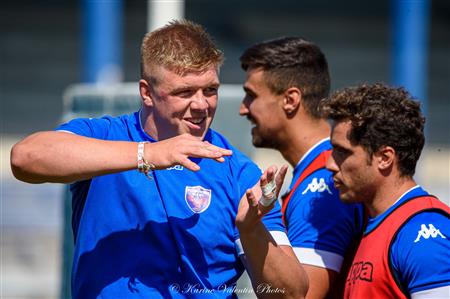 Entrainement FCG du 27 juillet 2022
