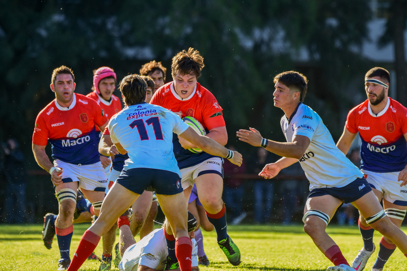 Luca RAFFAELLI -  Asociación Deportiva Francesa - Pueyrredón Rugby Club - Rugby - ADF (14) vs (48) Pueyrredon - URBA - 1ra (#ADFPuey-URBA1ra2022) Photo by: Ignacio Pousa | Siuxy Sports 2022-04-23