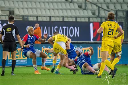 FC GRENOBLE RUGBY (19) VS USON NEVERS (18) - 2022