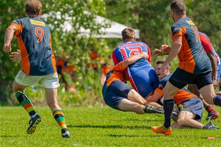 Brome Lake Ducks RC vs Braves de Trois-Rivières - Finales Masculines QC - Prov 2 - Reel A2