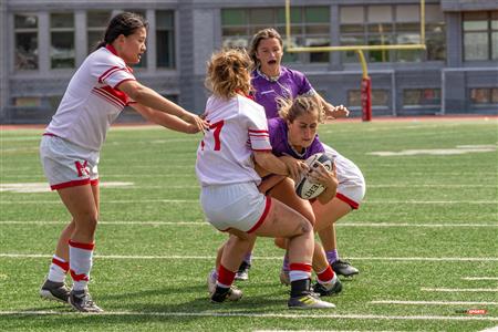 RSEQ Rugby Fém - McGill (0) vs (45) Bishop - Reel A1