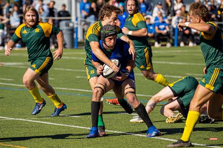 RSEQ RUGBY Masc - U. DE MONTRÉAL (50) vs (7) U. Sherbrooke - Reel A1