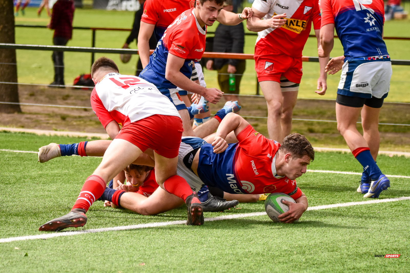  Asociación Deportiva Francesa - Mariano Moreno - Rugby - URBA 1A - Deportiva Francesa vs Mariano Moreno - Inter (#ADFMMInter2022) Photo by: Ignacio Pousa | Siuxy Sports 2022-10-08