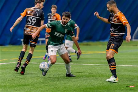 QSL - Bandjos FC (9) vs (3) CS Pointe St-Charles